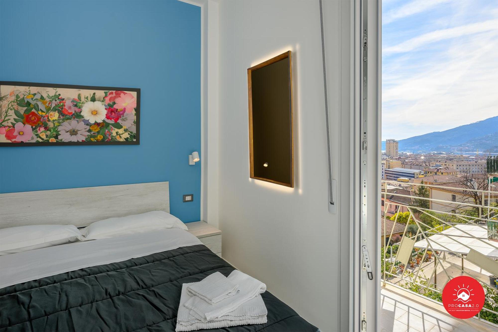 Blue Dream Apartment 15 La Spezia Eksteriør bilde