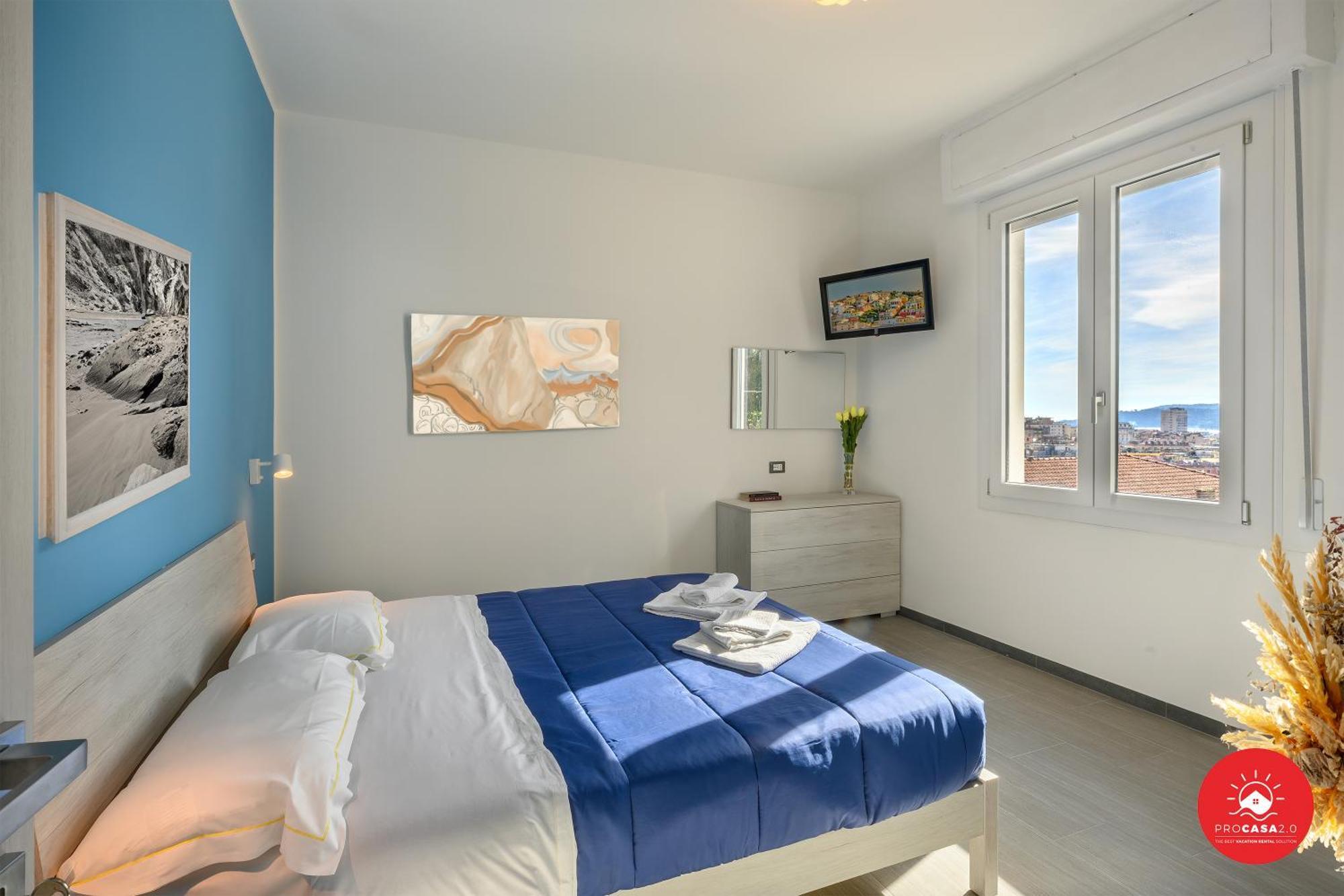 Blue Dream Apartment 15 La Spezia Eksteriør bilde