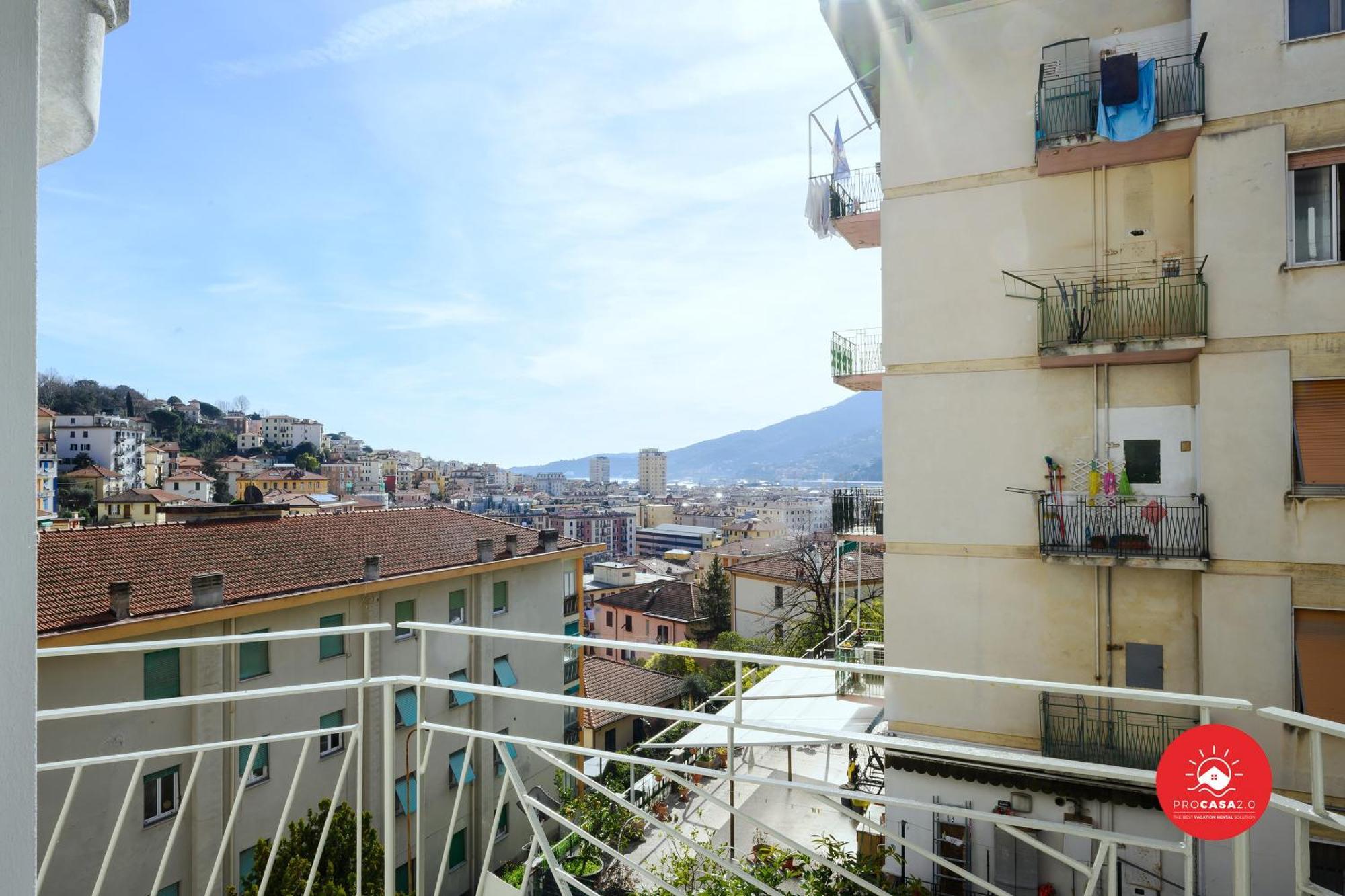 Blue Dream Apartment 15 La Spezia Eksteriør bilde
