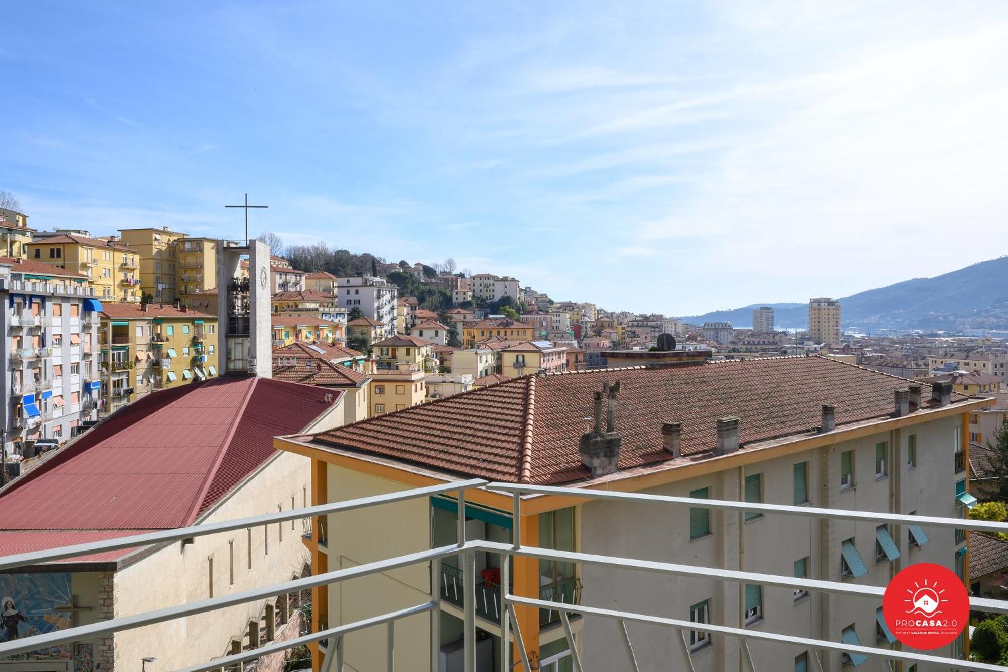 Blue Dream Apartment 15 La Spezia Eksteriør bilde